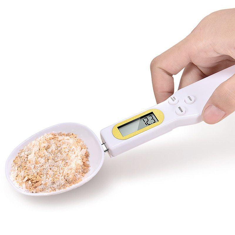 デジタル計量スプーン（0.1g単位・最大500g対応）